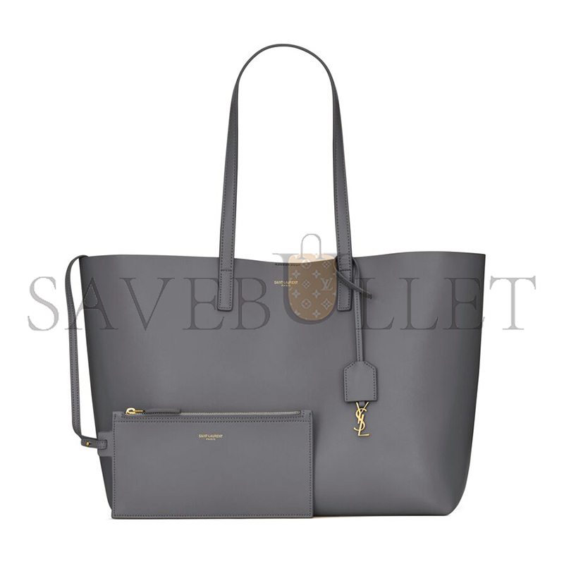 YSL SHOPPING SAINT LAURENT IN LEATHER 600281CSV0J1112 (37*28*13cm)